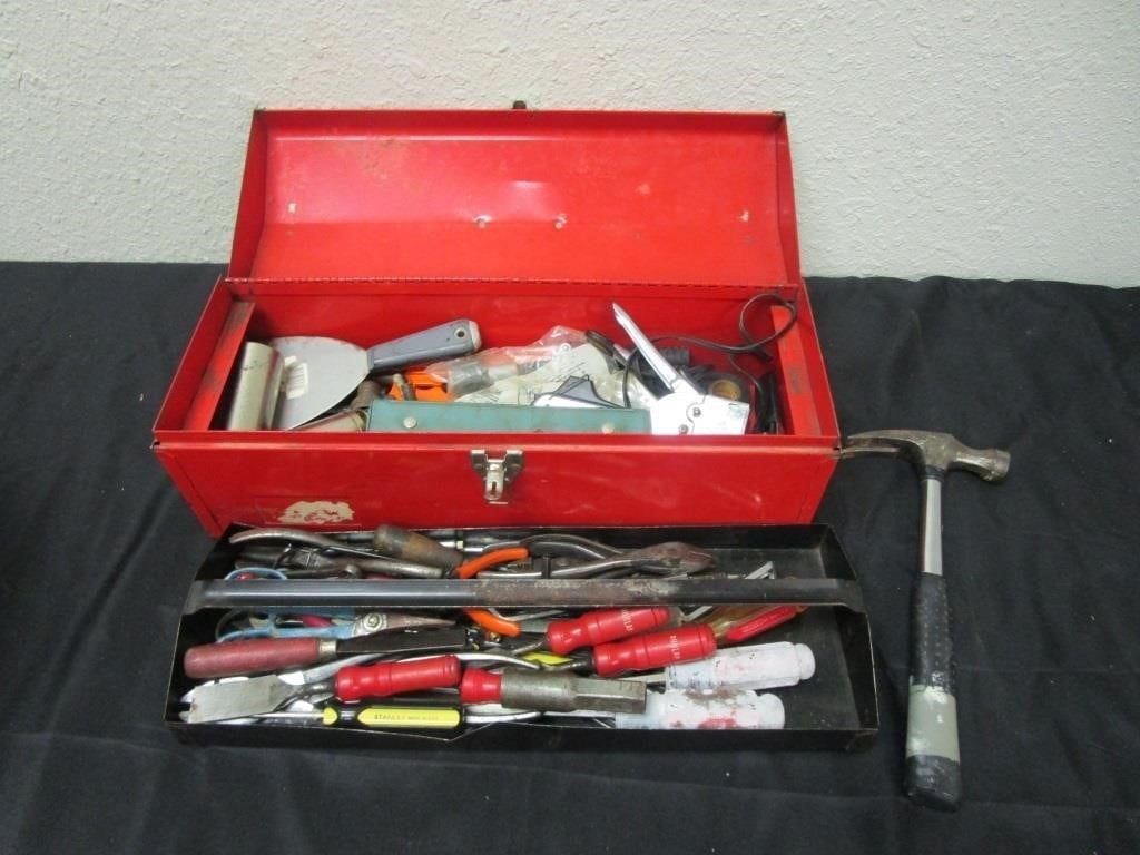 Toolbox with Tools