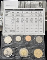 1952-2002 Canada RCM Coins Set