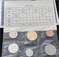 1867-1992 Canada RCM Coins Set