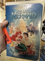 VTG THE LITTLE MERMAID VHS TAPE W THE RISQUE COVER