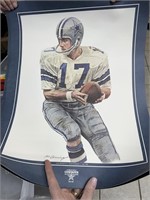 LOT OF MIXED POSTERS / PRINTS DALLAS COWBOYS