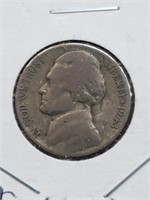 Silver 1943-S Jefferson Nickel