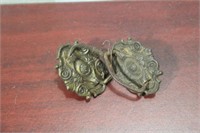 Set of Two Drawer Pulls