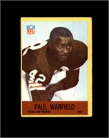 1967 Philadelphia #46 Paul Warfield P/F to GD+