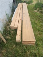 Lumber -2x10x10 - 2x4x11' 7" & 2x4x9' 6"