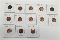 13 - Wheat Pennies