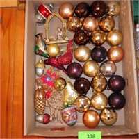 BL- CHRISTMAS ORNAMENTS