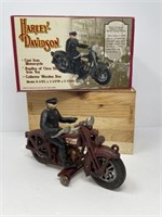 Cast Iron Harley Davidson Motorcycle