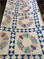 68” x 78” Handmade Quilt