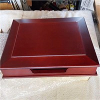 Wood stationary box nos