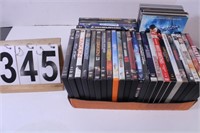 32 DVD's Includes Taken 3