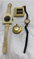 Watches and watches parts