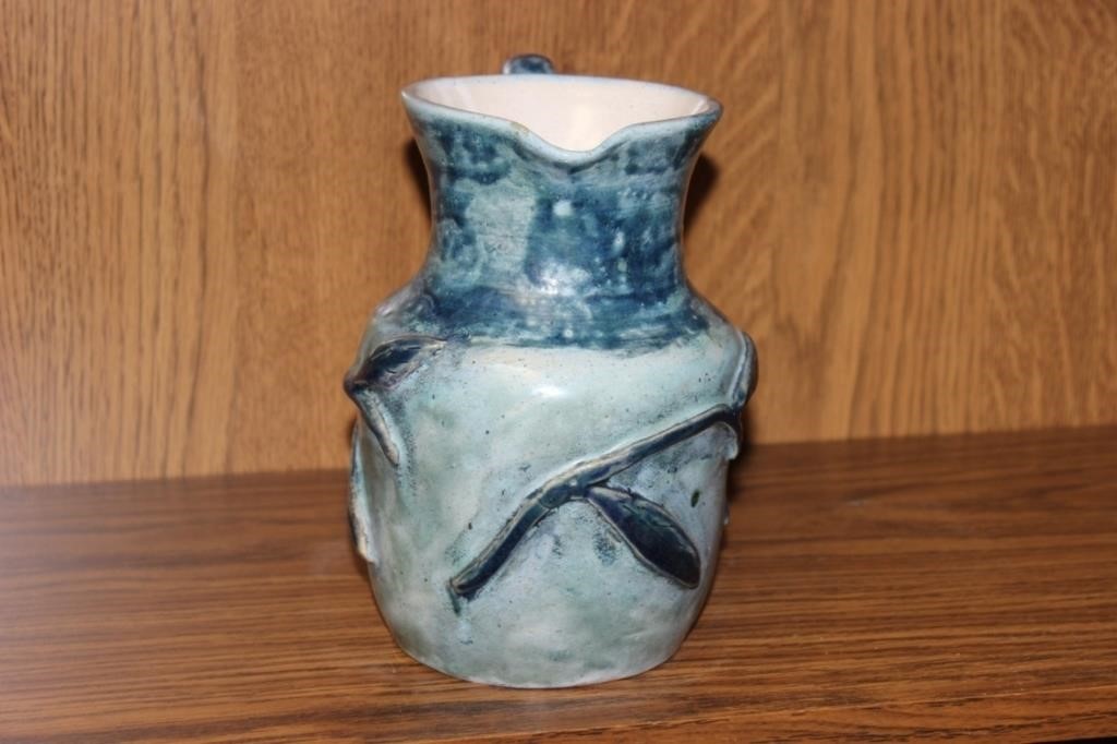 A Vintage Pottery Pitcher