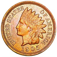 1905 Indian Head Penny UNCIRCULATED