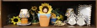Anne Geddes Figure, Sunflower Collection, etc