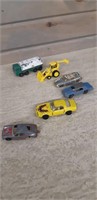 Lesney, tootsie toy and more cars lot