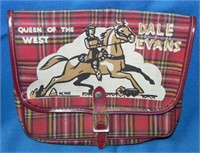 1950's Dale Evans Childs play purse by ACME