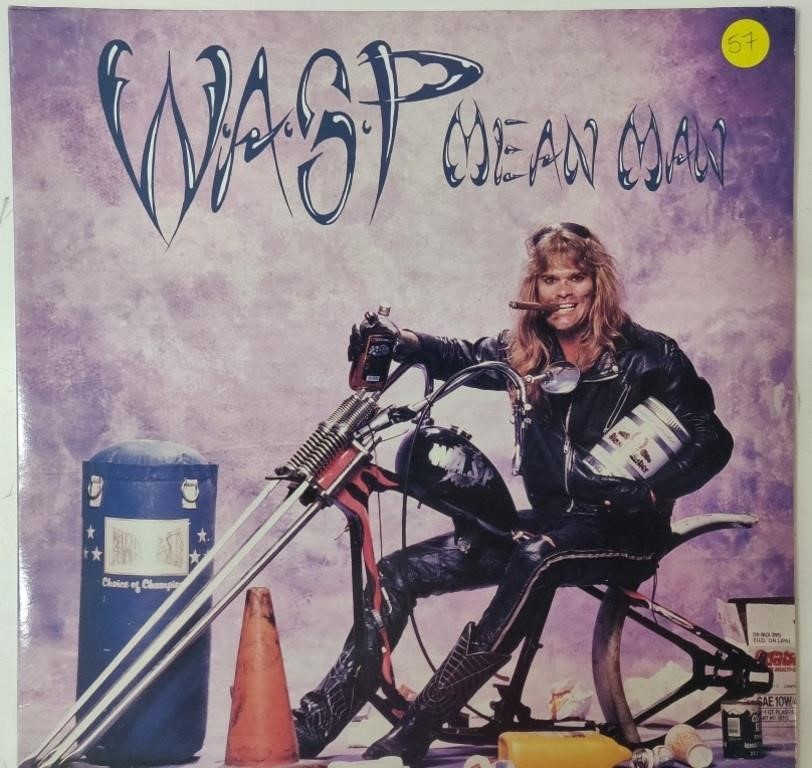 Wasp Mean Man Lp