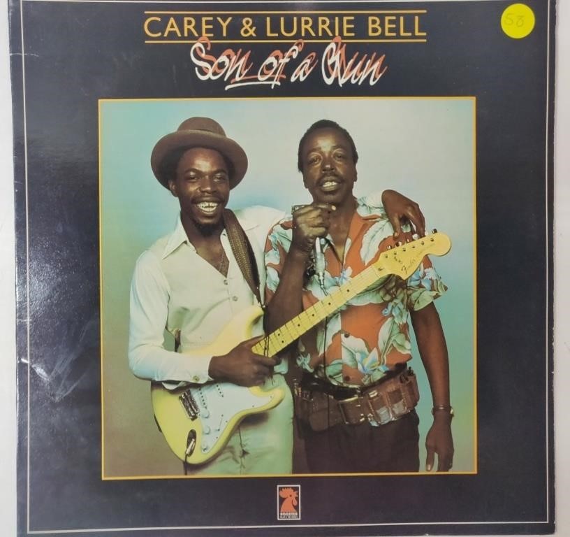 Carey & Lurrie Bell Son of A Gun Lp