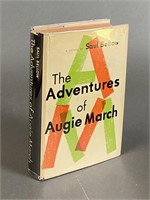 Signed. The Adventures of Augie March.