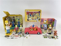 Simpsons Toys & Card Game