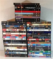 (50) Assorted DVDs