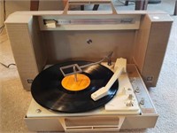 General Electric Wildcat portable record player