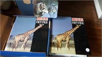 Wildlife Fact and File books, (2), Wildlife tin