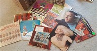 (30) 33-1/3 records Eddy Arnold, Christmas