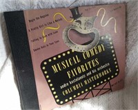 Musical Comedy record set by Columbia