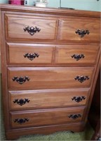 5 drawer chest of drawers Colony LR on the back