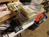 LOT OF TOOLS AND WASHERS