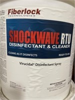 5 Gallon Bucket Virucidal Disinfectant Spray x2