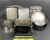 Misc. Cake and Muffin Pans