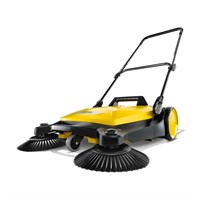 Sign of usage - Karcher S 4 Twin Walk-Behind