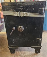 1880s Antique Safe (VERY HEAVY BRING HELP)