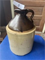 1-Gallon Stoneware Shoulder Jug w/ Pour Spout
