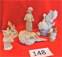 Dept 56, Royal Albert Ceramic Figurines