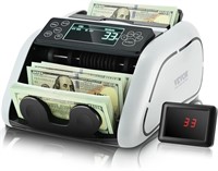 B3660  VEVOR Money Counter w/ Fake Bill Detection