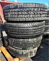 (4) Misc. Load Range E Tires