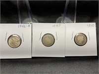 3 Silver Dimes