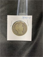 1899-O Barber Half