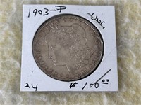 1903-P Silver Dollar UNC