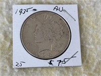 1935-P Silver Dollar