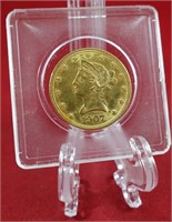1907 $10 Gold Piece - 5% B.P.