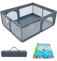 New- SeseYii Baby Playpen Extra Large Playard