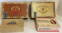 Vintage Cigar Boxes