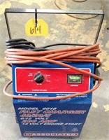 Associated 6/12 Volt Fast Charger