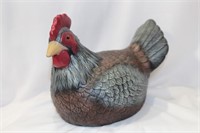 A Ceramic Chicken