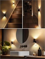 [2 Pack] Night Light Plug in, LOHAS Modern Night